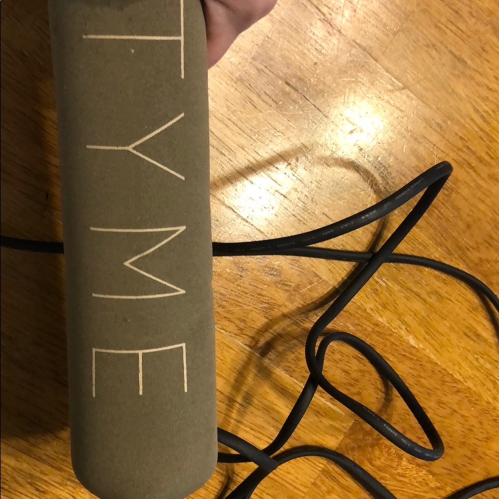 TYME hair iron